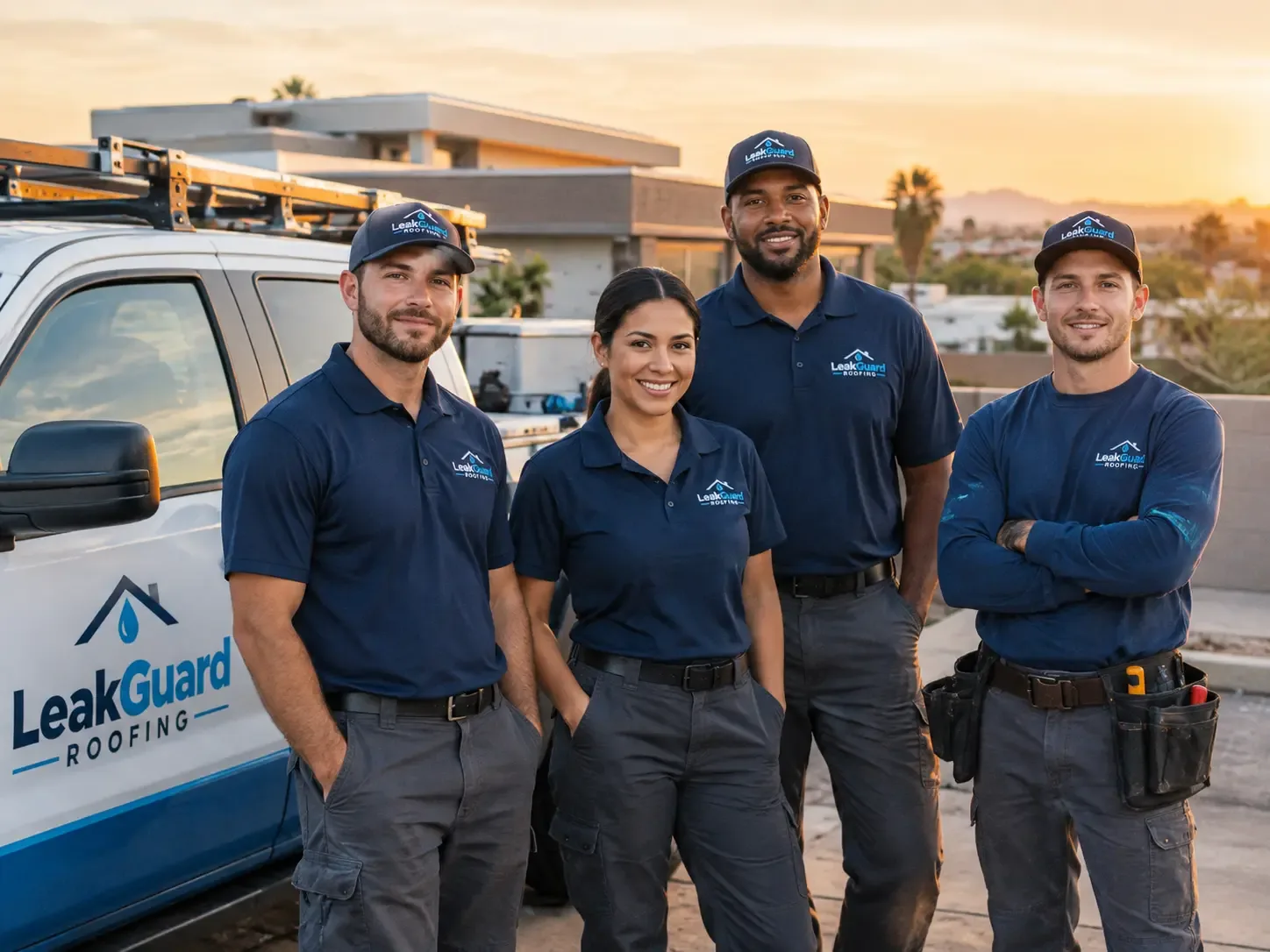 Flat Roof Leak Repair company in Des Arc, AR